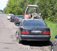 На Рівненщині через дорожників черговому водію дісталося від копів