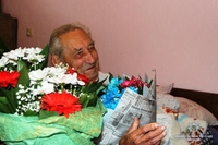 Найcтаршому ветерану органів внутрішніх справ Рівненщини — 104 роки
