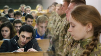 Окрім трьох категорій: для яких студентів планують ввести військову підготовку
