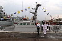 Чорне та Азовське моря патрулюватиме артилерійський катер «Костопіль» (ФОТО)