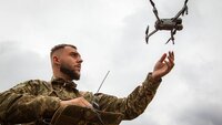 Під кордоном на Рівненщині військові за допомогою дрона зафіксували злочин