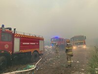 Ситуація непроста: біля Рівного досі ліквідовують пожежу, яка розпочалася 17 липня (ФОТО)