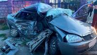 Автотроща на Рівненщині: Один водій помер у реанімації, а інший – втік (ФОТО)