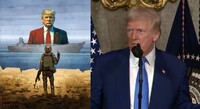Україна, наче, скерувала Трампа за російським кораблем: «$500 млрд нам ніхто не давав» (ФОТО)