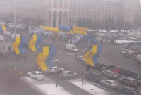 Портрети рівнян сьогодні встановили на майдані Незалежності у Києві (ФОТО)