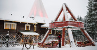 У разі війни будинок Санта Клауса у Фінляндії стане бомбосховищем