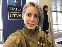 Яна Зінкевич з Рівного прочитала доповідь в NATO про… суїцид