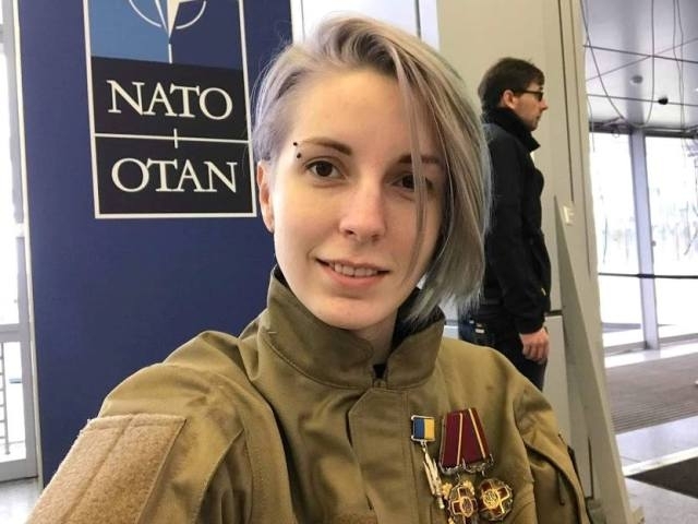 Яна Зінкевич -- Герой України