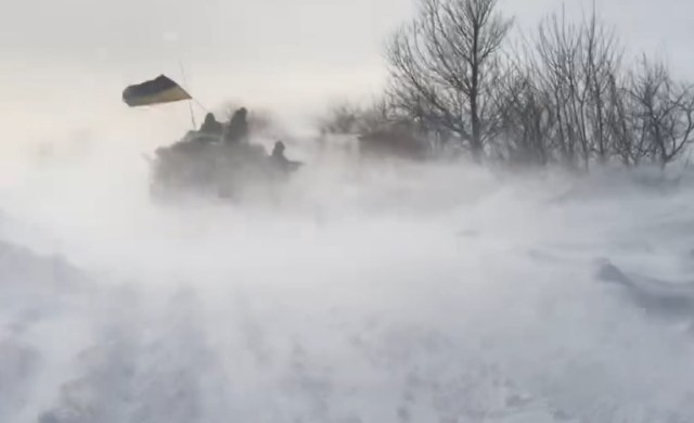 Скріншот з відео Служби автодоріг у Рівненській області