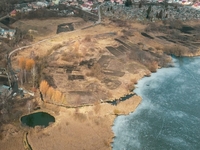 Фотограф із Рівного показав як виглядає Басівкутське городище згори (ФОТО/ВІДЕО)