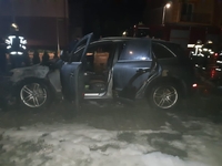 Підпал авта підприємцю: рівненські поліцейські відкрили кримінальне провадження 
