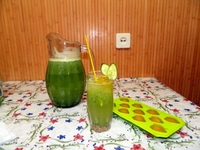 Рецепти літа: Огірковий лимонад (8 ФОТО)
