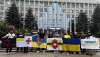 Ветерани з Рівненщини поїхали на змагання у Буковель 