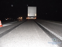 Поблизу Рівного фура збила пішохода (ФОТО)