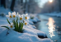 З першим днем весни 2026: Вітання та листівки (ФОТО)