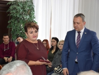 Наталії Андріюк у 2018 році вручили нагороду «Заслужений працівник соцсфери».