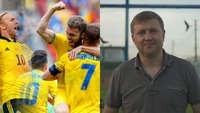 Жовто-синє «дербі»: голова Рівненської ОДА закликав підтримати збірну України (ВІДЕО)