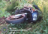 На Рівненщині у ДТП загинув мотоцикліст (ФОТО)