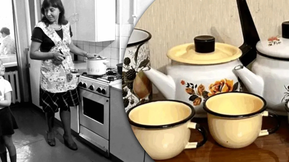 Не дизайнерський трюк: Чому на радянському посуді робили чорний обідок