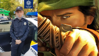 «Місто знайшло свого Робін Гуда», – у Запоріжжі хлопець купив форму поліцейського, аби «навести порядок»(ФОТО)