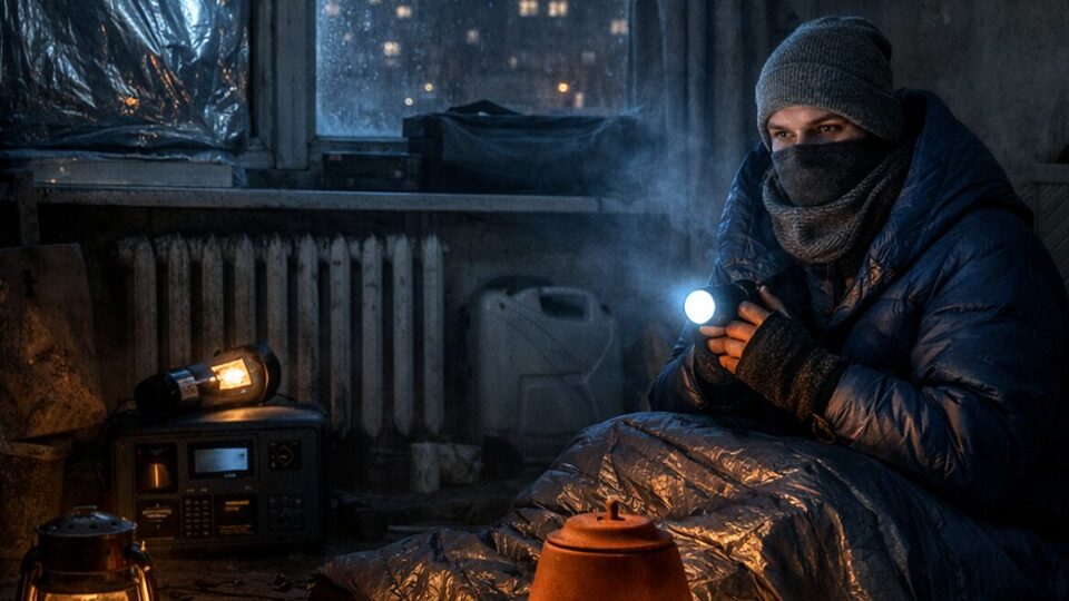 Гріємося у квартирі без опалення: «термокапсула», яку можна зробити своїми руками (ФОТО/ВІДЕО)