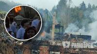 Найстрашніша доба в житті: згоріла база «Сяйво Карпат», де було 150 дітей з різних регіонів України (ФОТО/ВІДЕО)