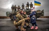 «Дякую, що захищаєте нас»: українські зірки привітали воїнів ООС з Днем Збройних сил (ВІДЕО)