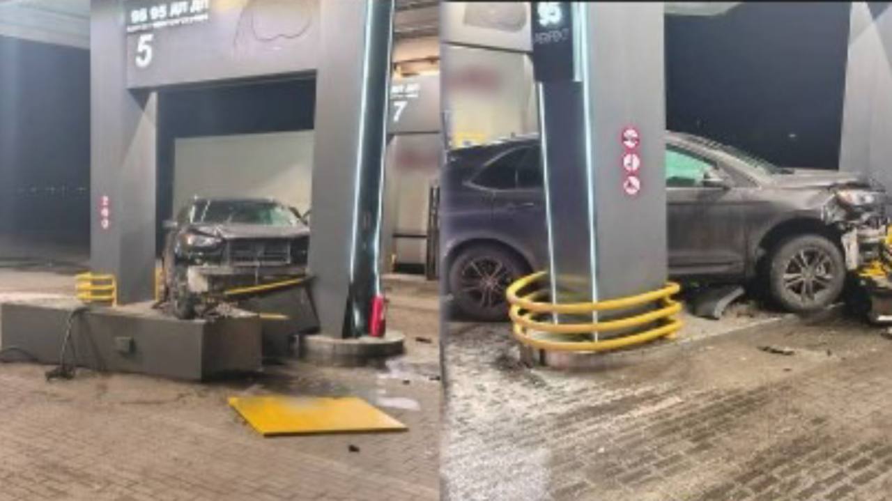 П'яний водій в’їхав у заправку поблизу Рівного: що відомо