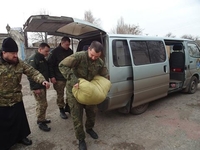 На Луганщину волонтери Рівненщини доставили 15 тонн допомоги