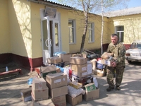 Волонтери Рівного допомагають прифронтовій Луганщині (ФОТО)