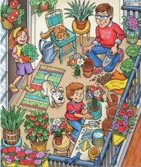 Головоломка для тих, у кого чудовий зір: Треба знайти гусеницю