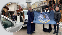 З росією бореться навіть церква: Рівненська єпархія УПЦ передала для військових у Бахмут автомобіль (ФОТО)