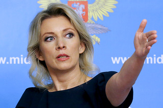 "Ни о какой посреднической роли Турции между Россией и Украиной по урегулировании внутриукраинского конфликта не может идти речи", - сказала Захарова.