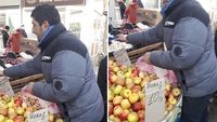 У Рівному жінка прийшла на базар за яблуками, а пішла з розбитим телефоном та облаяна