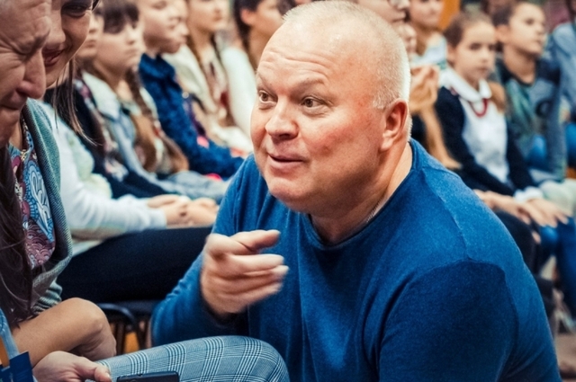 Віктор Ковальчук -- під час фестивалю "Лірницька Покрова" у Рівному