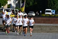 На День Конституції через Рівненщину на підтримку вступу України в НАТО бігтимуть учасники українсько-литовського марафону