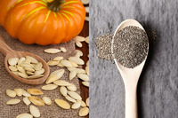 Гарбузове насіння чи насіння чіа: що їсти корисніше – розповіли фахівці