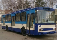 У Рівному на лінію випустили черговий тролейбус (ФОТО)