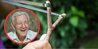 Розвага на пенсії: 81-річний чоловік 10 років обстрілював сусідів з рогатки (ФОТО)
