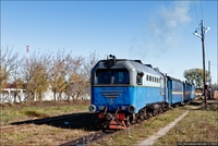 На Рівненщині потяг із пасажирами зійшов з рейок