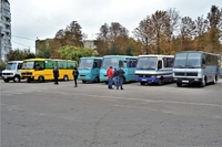 Автобуси, які вийдуть на міжміські маршрути, перевіряють у Рівному (ФОТО)
