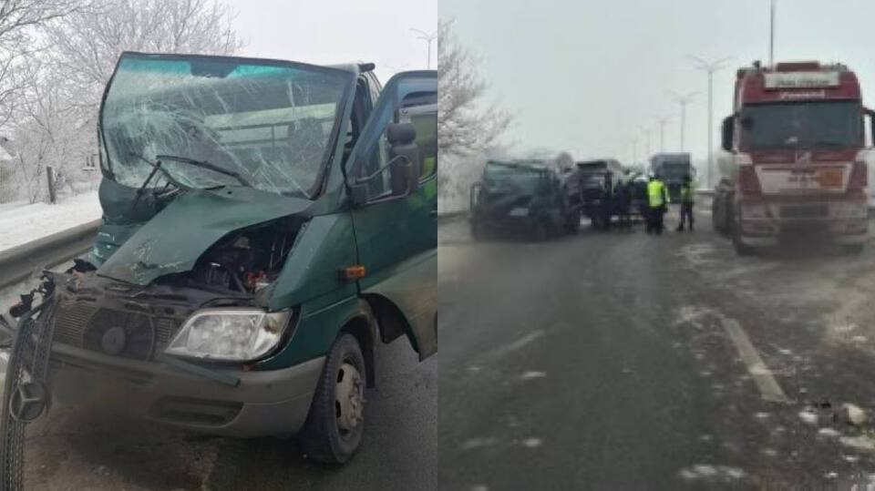 Траса в напрямку Києва стоїть: сталася ДТП