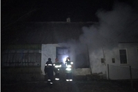 На пожежі у Рівненському районі загинув пенсіонер (ФОТО)