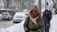 Температура опуститься до -16 градусів: на Рівненщині вдарять сильні морози