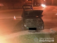 На Рівненщині сталися дві ДТП, у яких водії зіткнулися з бетонними конструкціями (ФОТО)
 