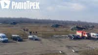 Президент Зеленський прибув на полігон біля Рівного (ФОТО/ВІДЕО)