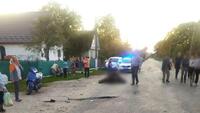 Корів біля Березного збив коп — соцмережі. Поліція прокоментувала чутки (ФОТО/ВІДЕО)