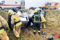 Водій BMW X5 загинув миттєво: на трасі Київ-Чоп біля Рівного сталася смертельна ДТП (ФОТО)