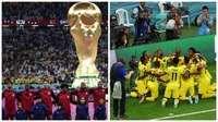 Історичним матчем стартував Чемпіонат Світу з футболу-2022 