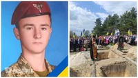 На Рівненщині в один день поховали молодого військового і його батька (ФОТО)